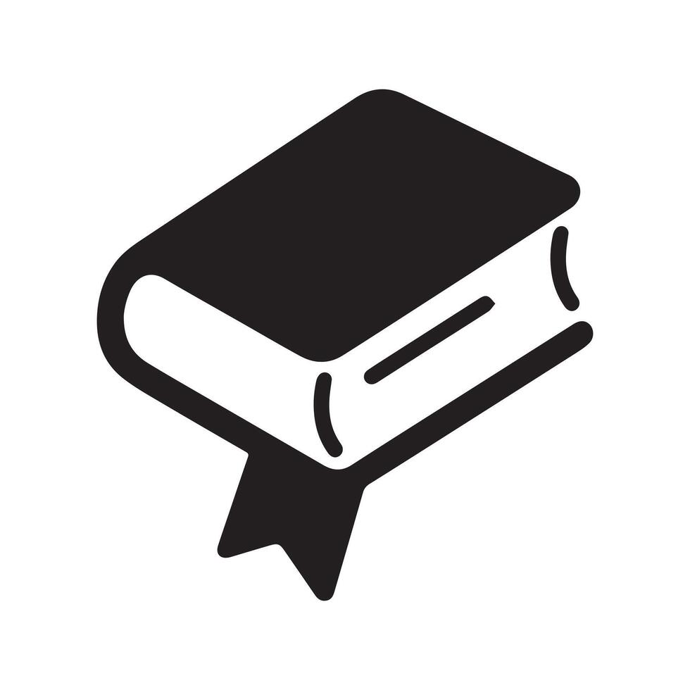 Book logo Icon vector