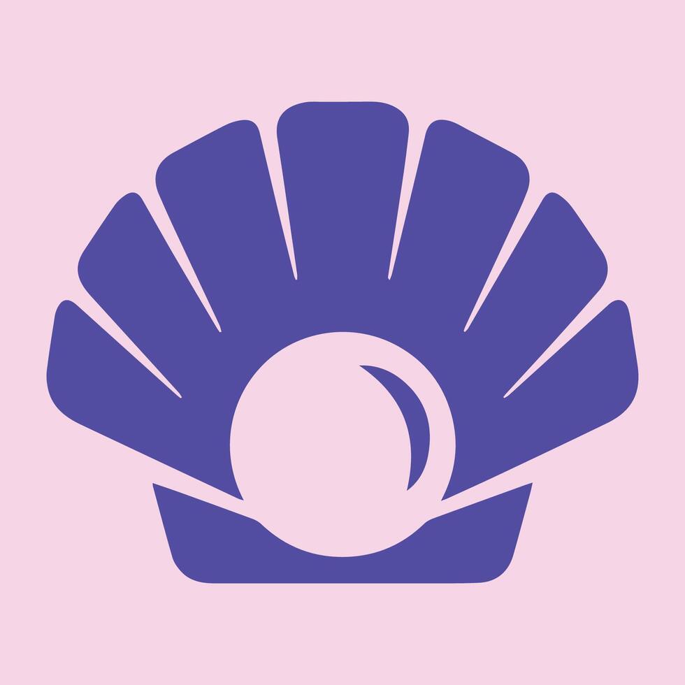 shells simple icon vector