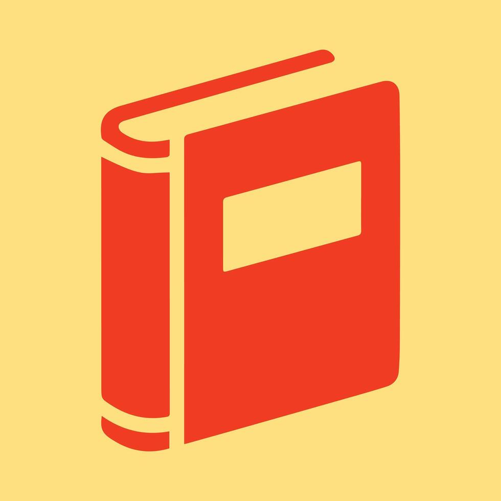 Book icon illustration vector