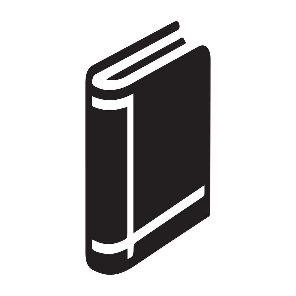 Library Book icon vector