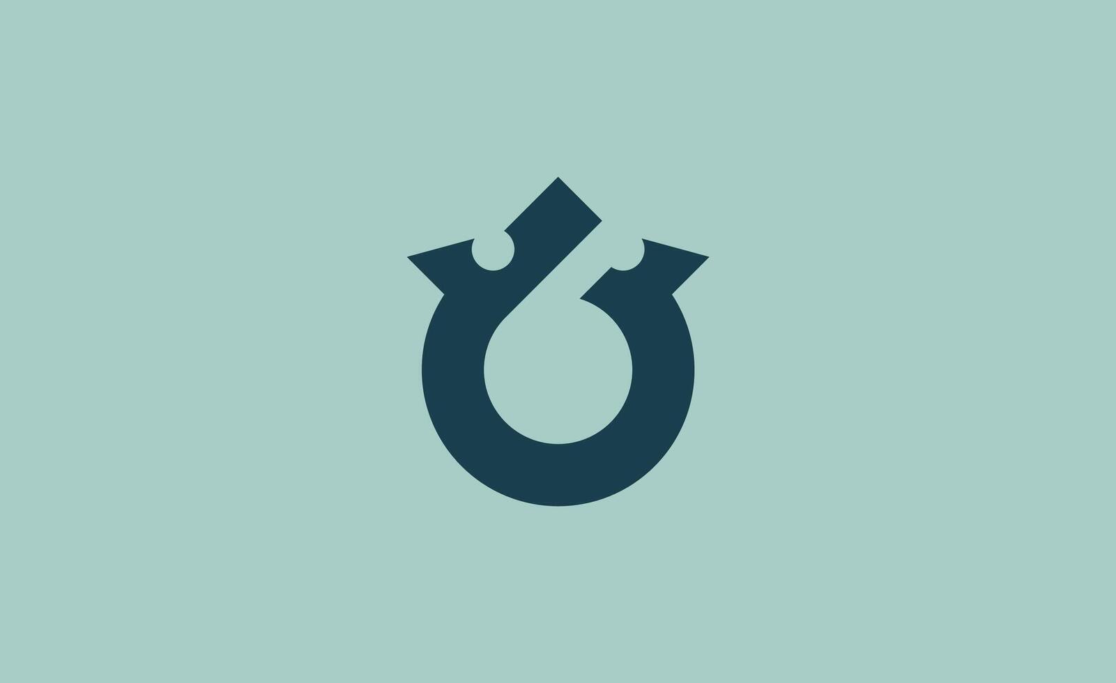 Crown Logo with Letter O. King, Elegant, Royal and Premium Template for Luxury and jewellery Brand. vector