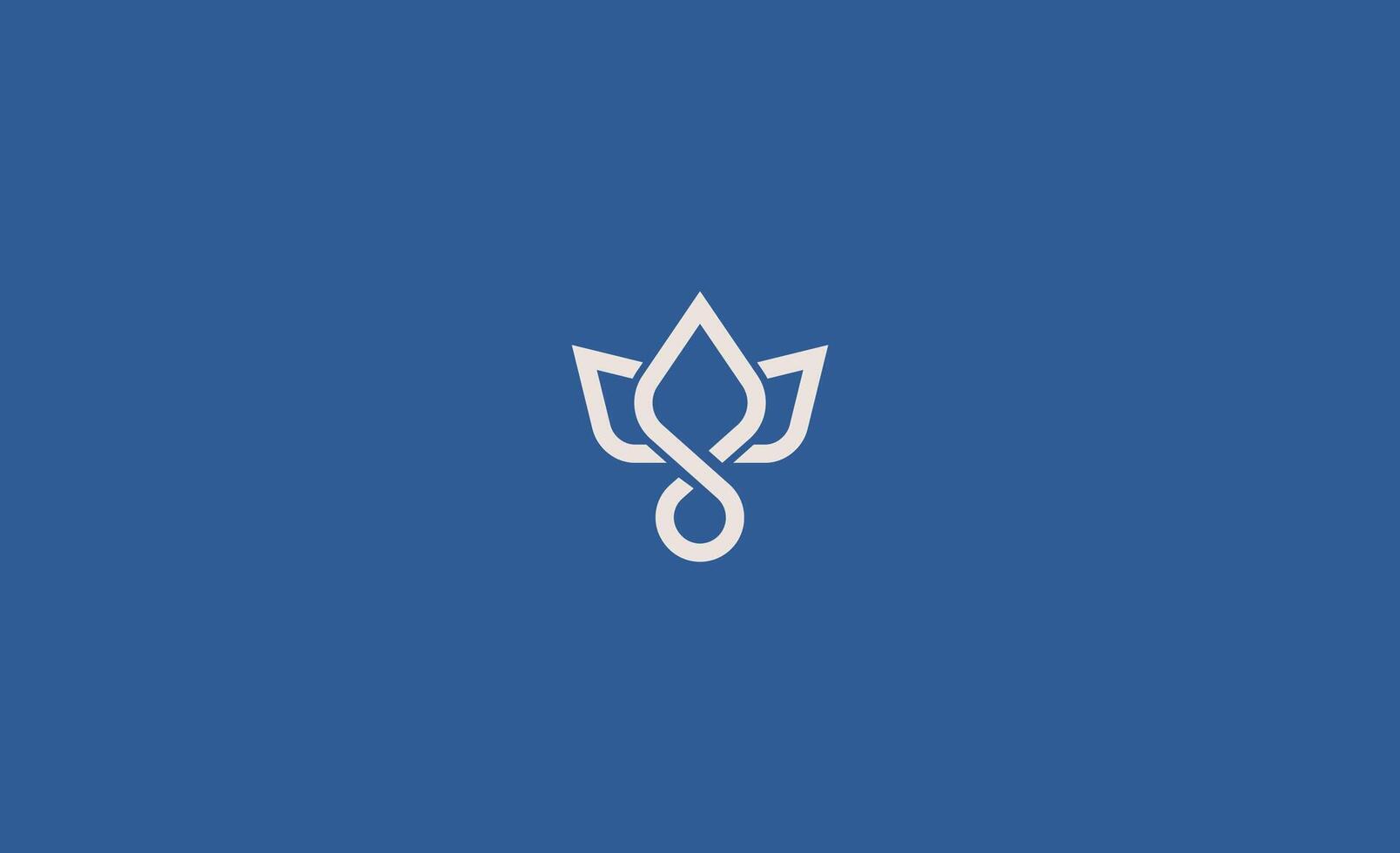 Creative Crown Logo with Letter S. Elegant, King, Royal and Premium concept for Luxury and jewellery Brand. vector