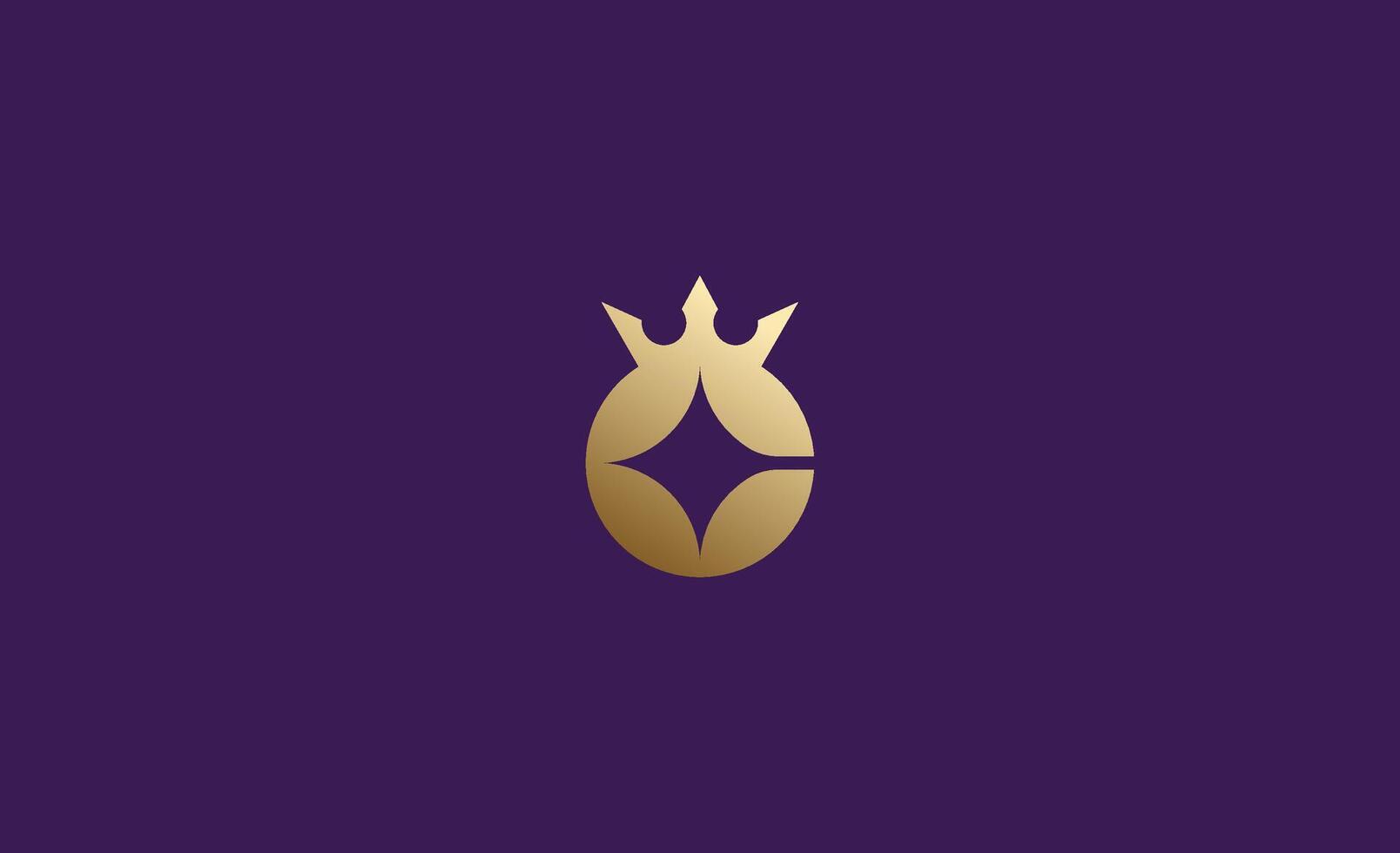 Crown Logo with Letter C. Elegant, Royal, King and Premium Template for Luxury and jewellery Brand. vector