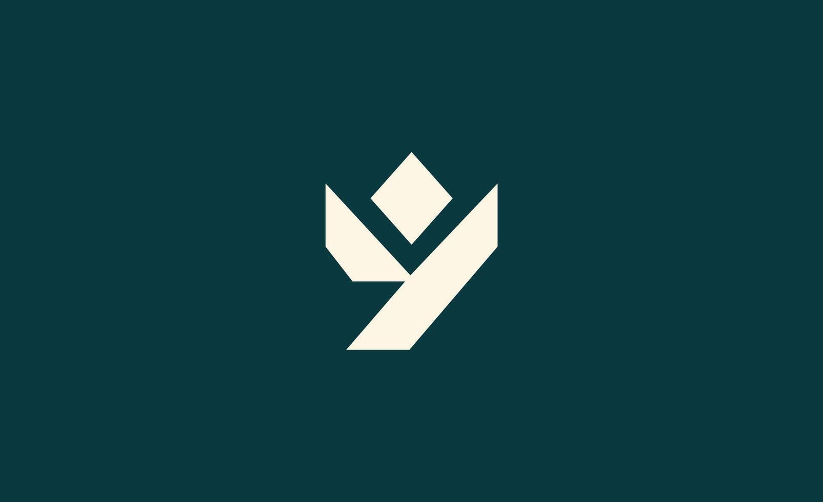 Crown Logo with Letter Y. Elegant, King, Royal and Premium concept for Luxury and jewellery Brand. vector