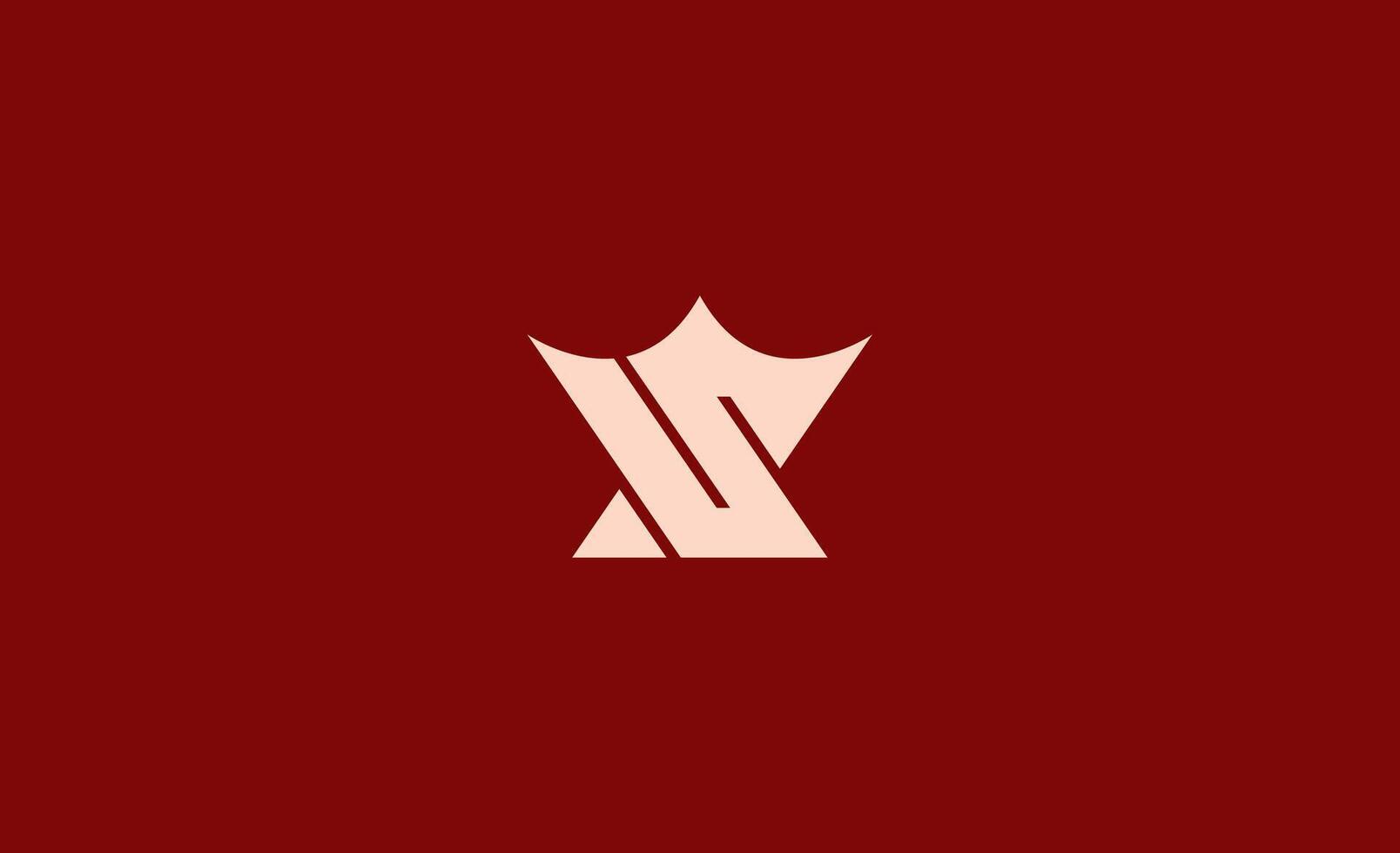 Creative Crown Logo with Letter S. Elegant, Royal, King and Premium concept for Luxury and jewellery Brand. vector