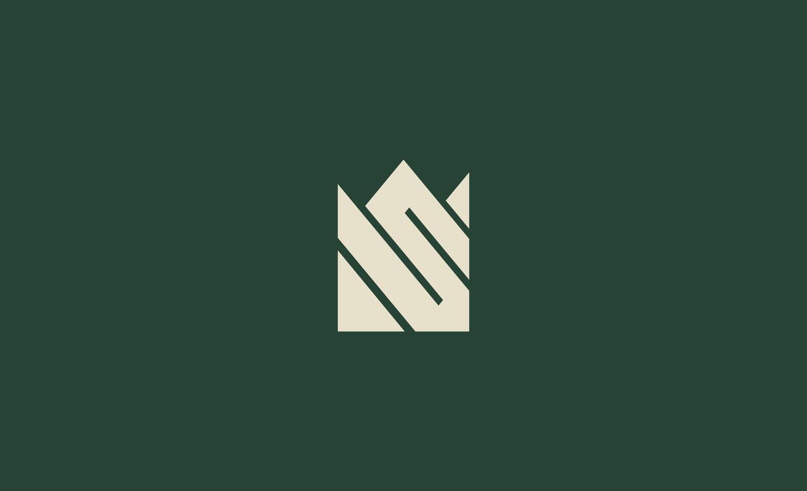 Crown Logo with Letter S. Elegant, King, Royal and Premium Template for Luxury and jewellery Brand. vector