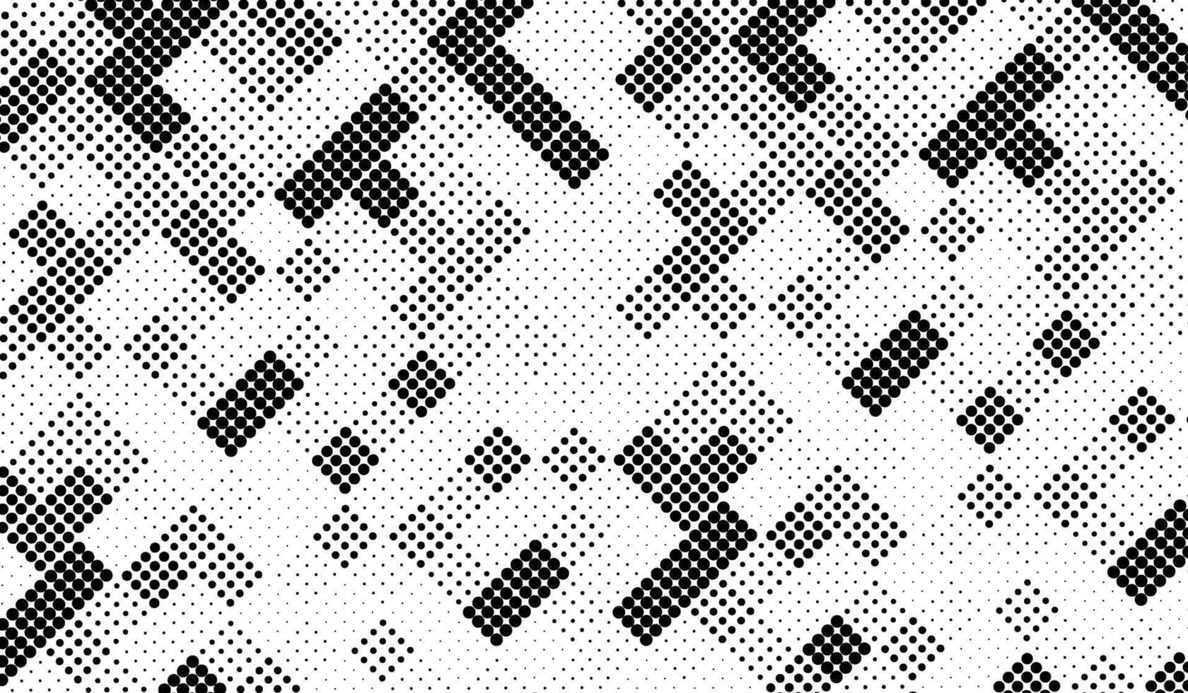 Random square halftone pattern vector