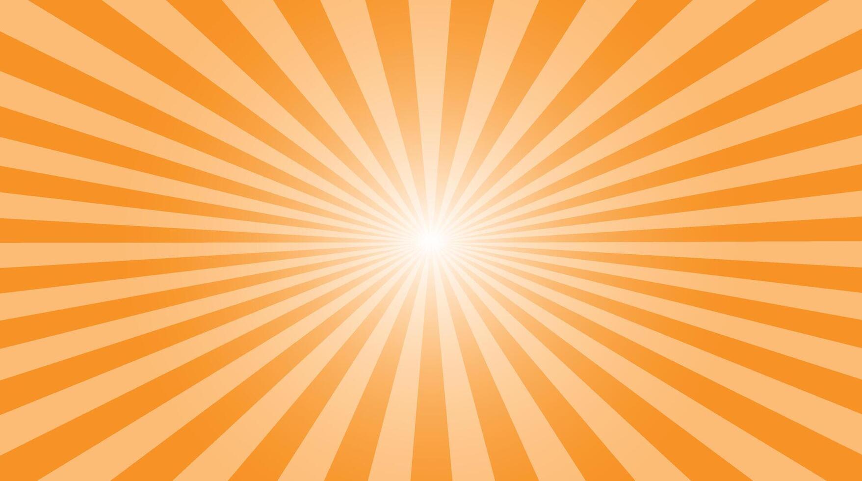 sun background with white rays vector