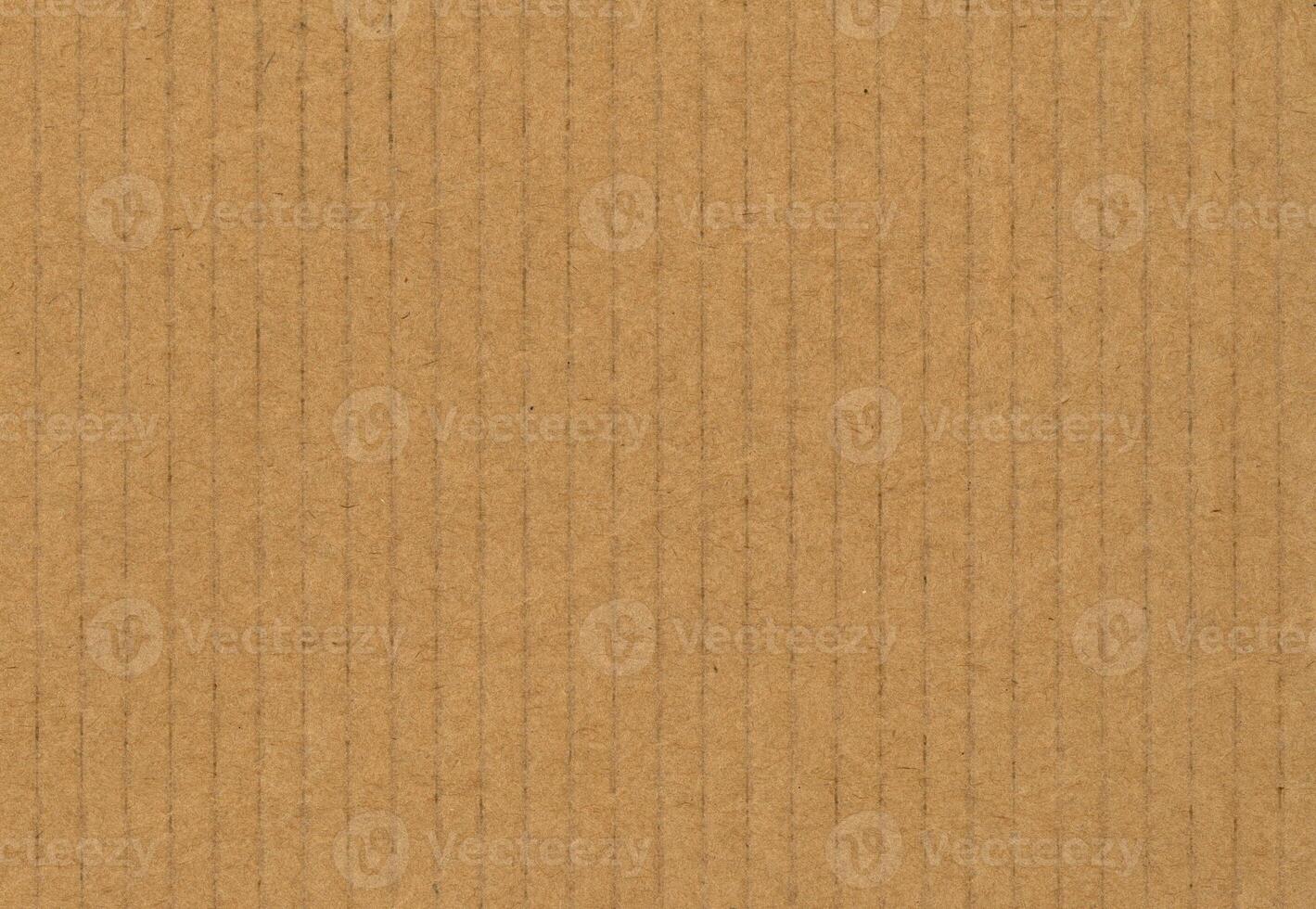 brown corrugated cardboard texture as a background photo