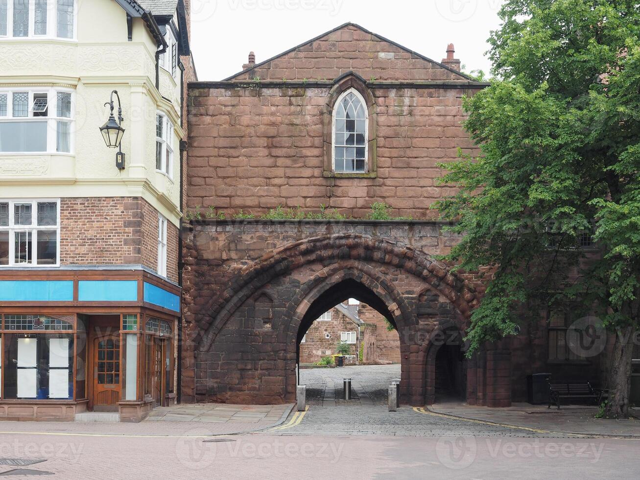 Chester Abbey Gateway photo