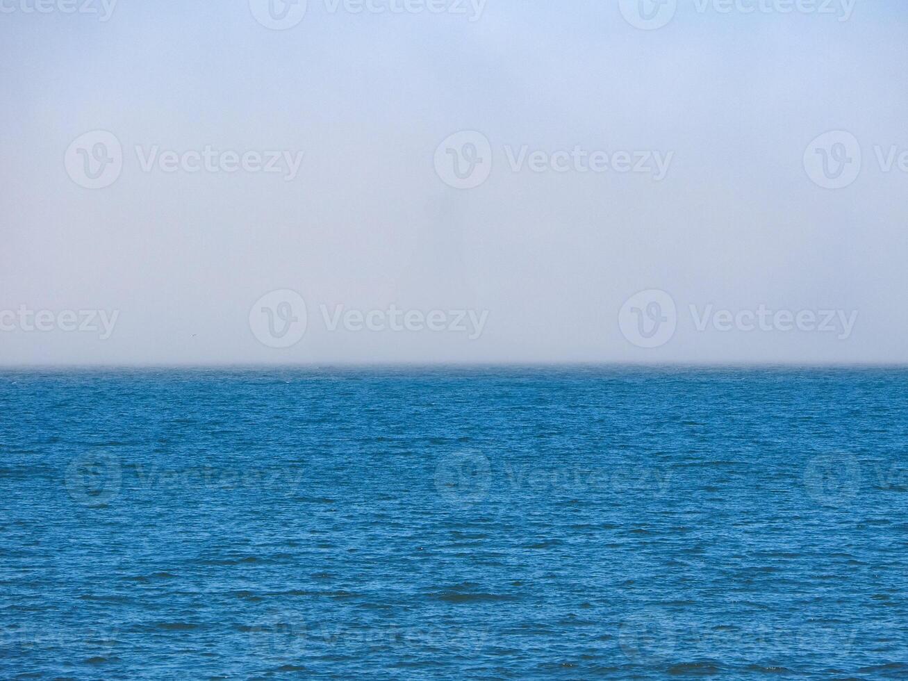 sea scene background with copy space photo