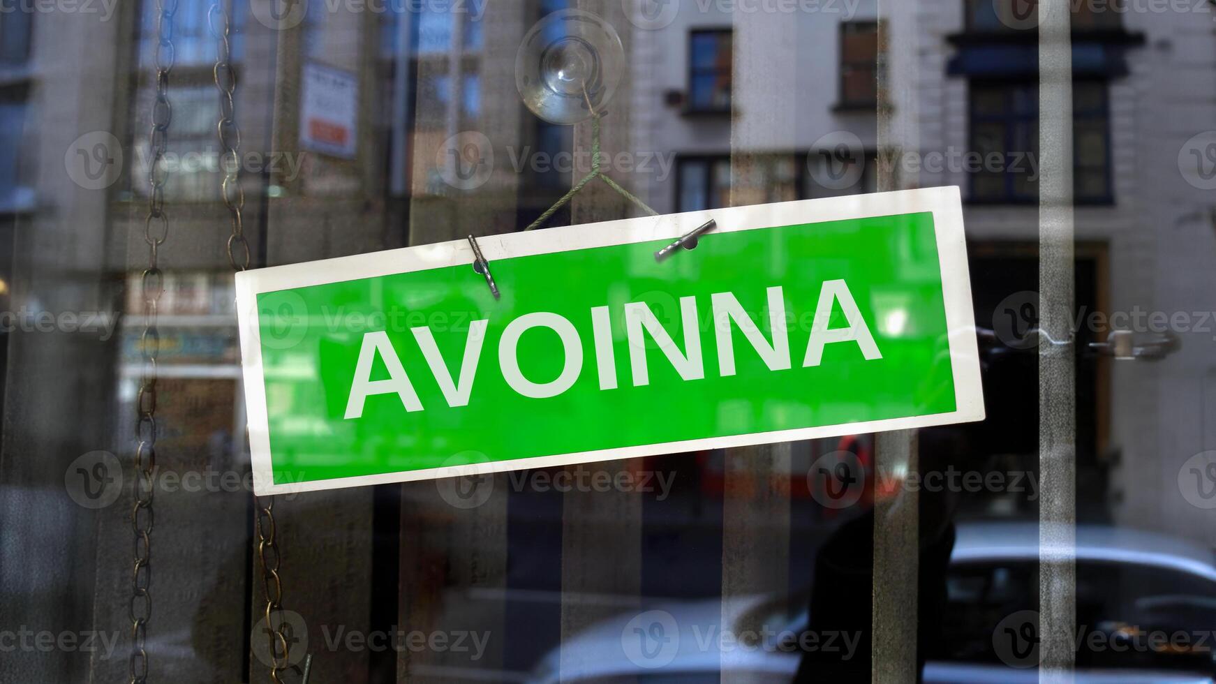 open sign in Finnish photo
