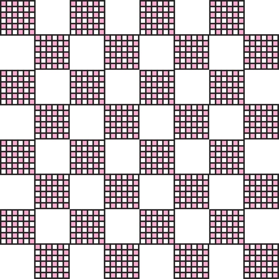 Minimalist geometric background with repeated abstract shapes, ideal for modern design themes, branding kits, and print materials. vector