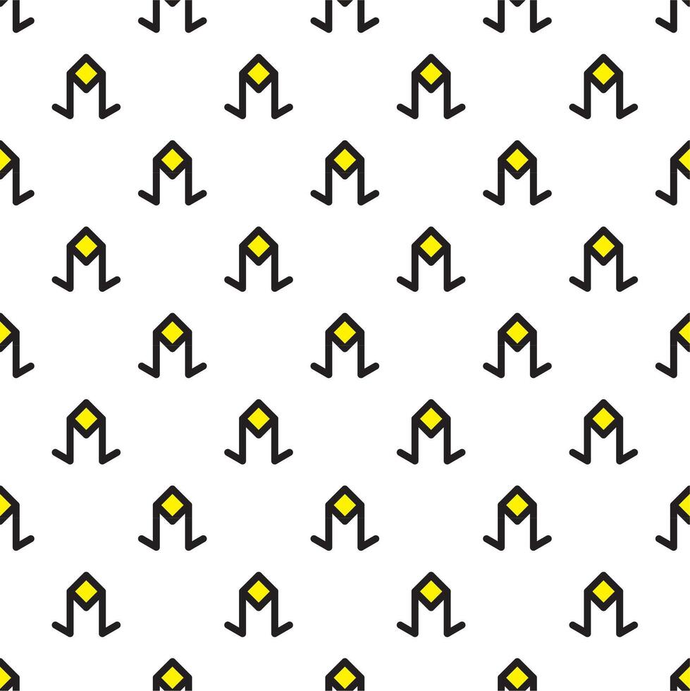 Seamless geometric pattern with modern abstract shapes, perfect for backgrounds, textiles, wallpapers, branding, and digital design projects. High-quality editable design for versatile use. vector