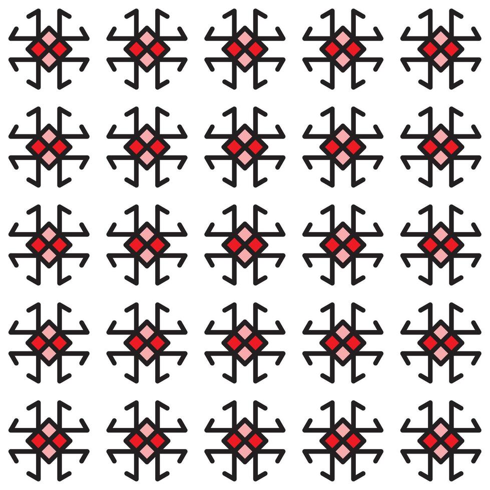 Creative abstract pattern featuring geometric forms and sharp structure, ideal for surface design, posters, and product decoration. vector