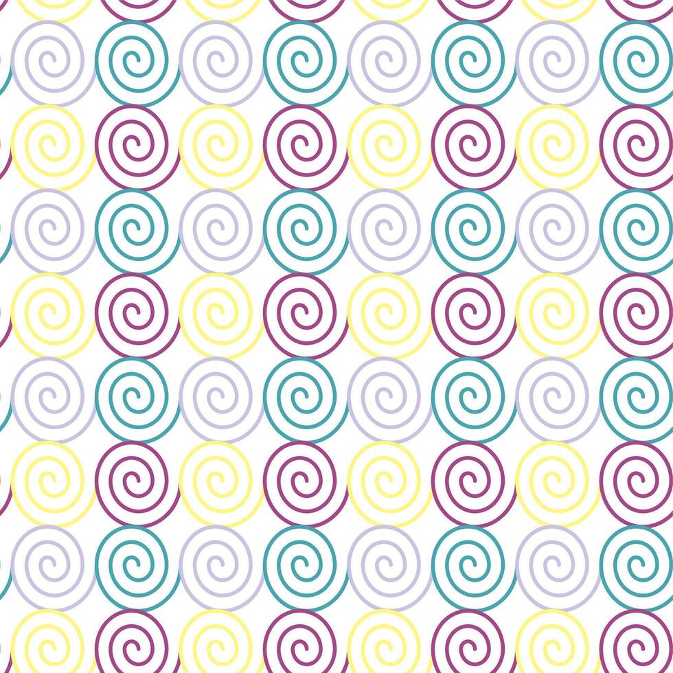 Artistic seamless design with geometric forms and symmetry, perfect for wrapping paper, wallpapers, and stylish digital use. vector