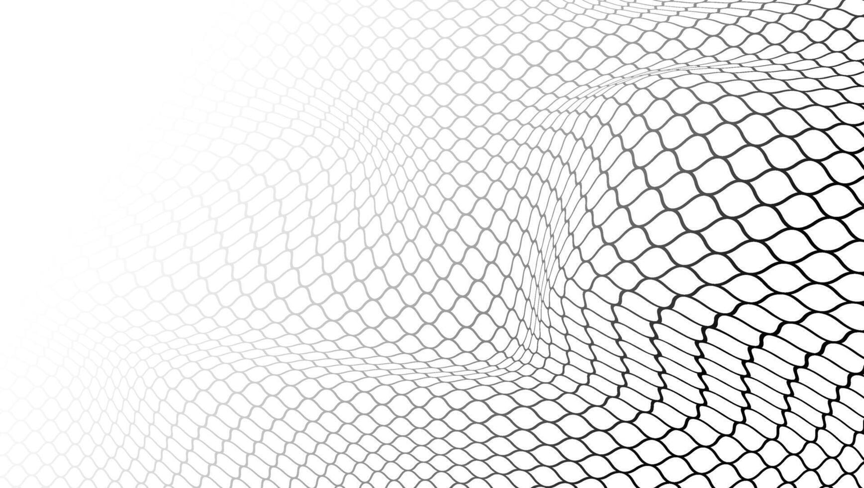 Curved net pattern. Seamless design for sportswear or equipment like soccer goals, volleyball nets vector