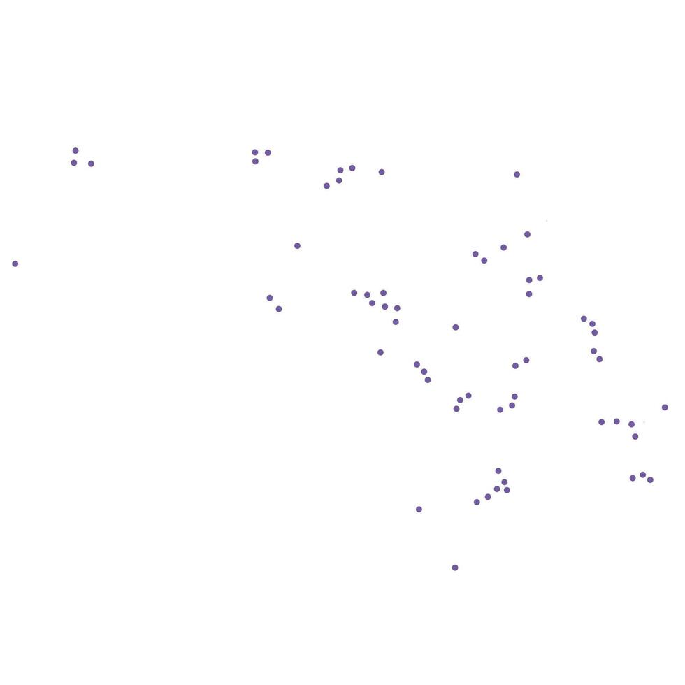 Marshall map dotted pattern design purple circle vector