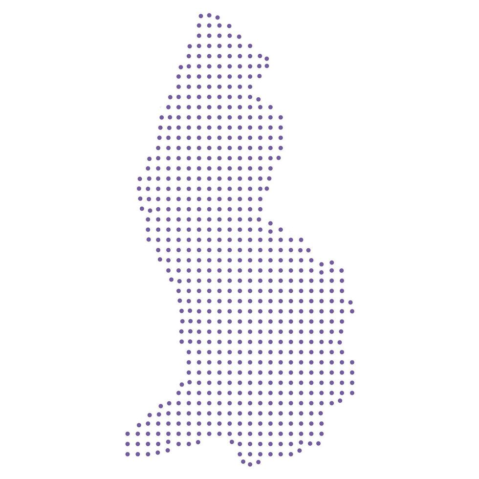 Libya map dotted pattern design purple circle vector
