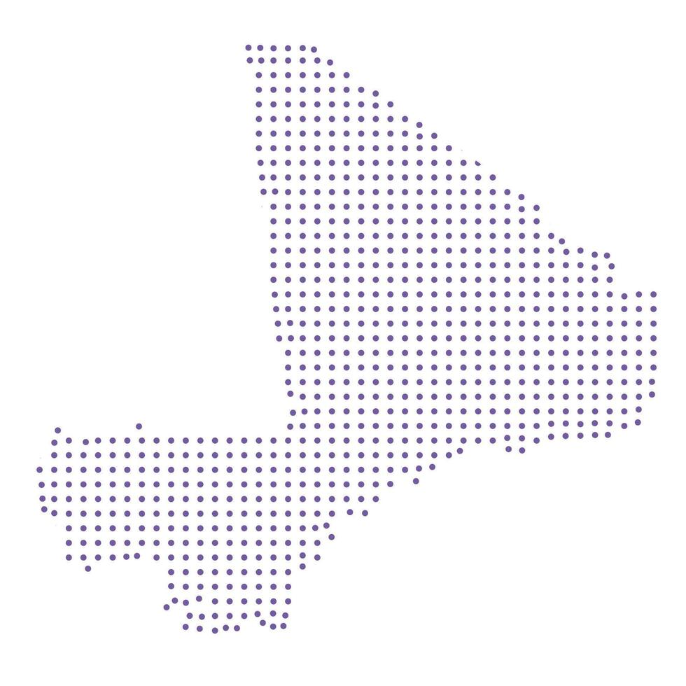 Maldives map dotted pattern design purple circle vector