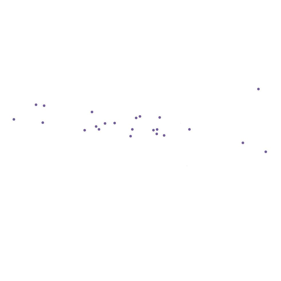 Micronesia map dotted pattern design purple circle vector
