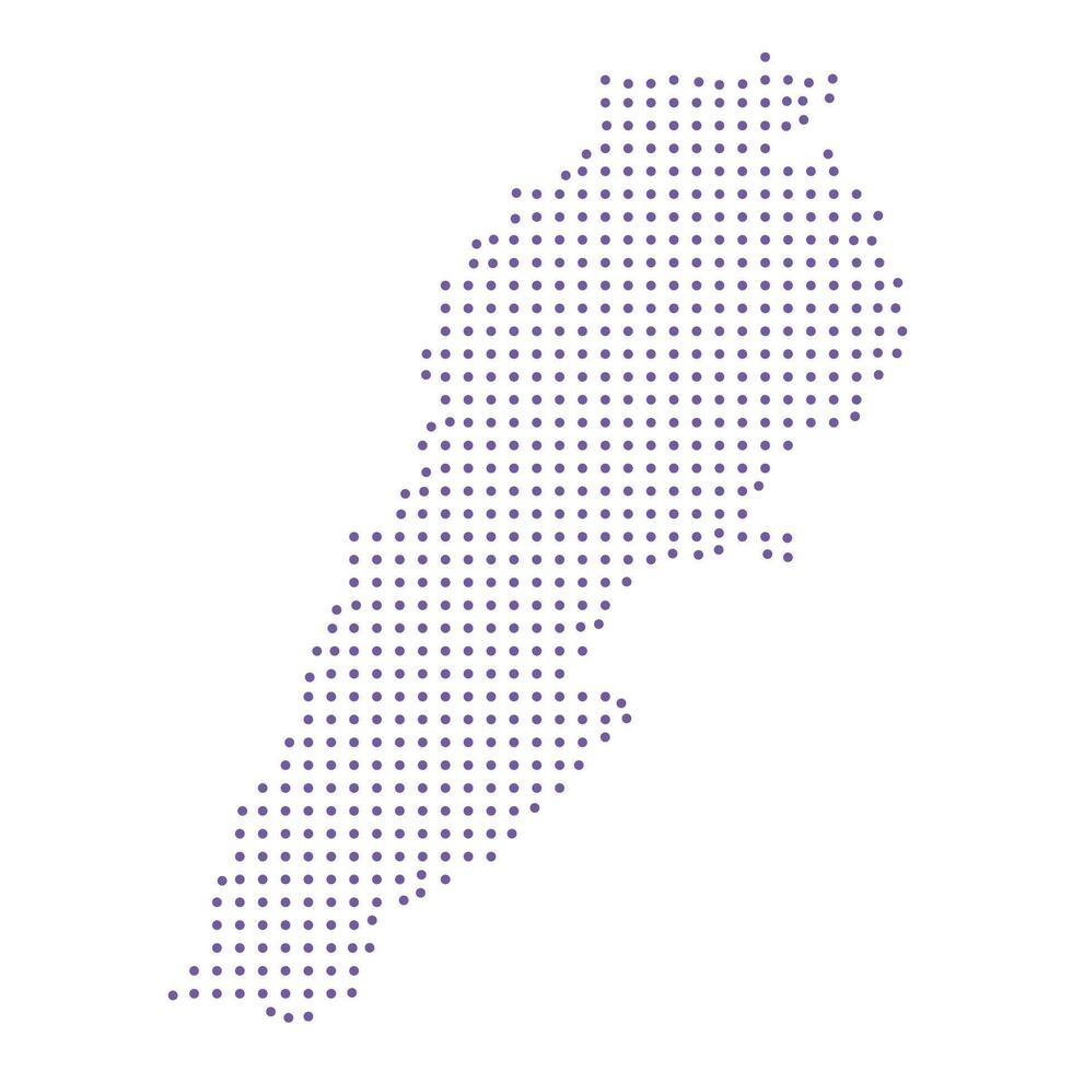 Latvia map dotted pattern design purple circle vector