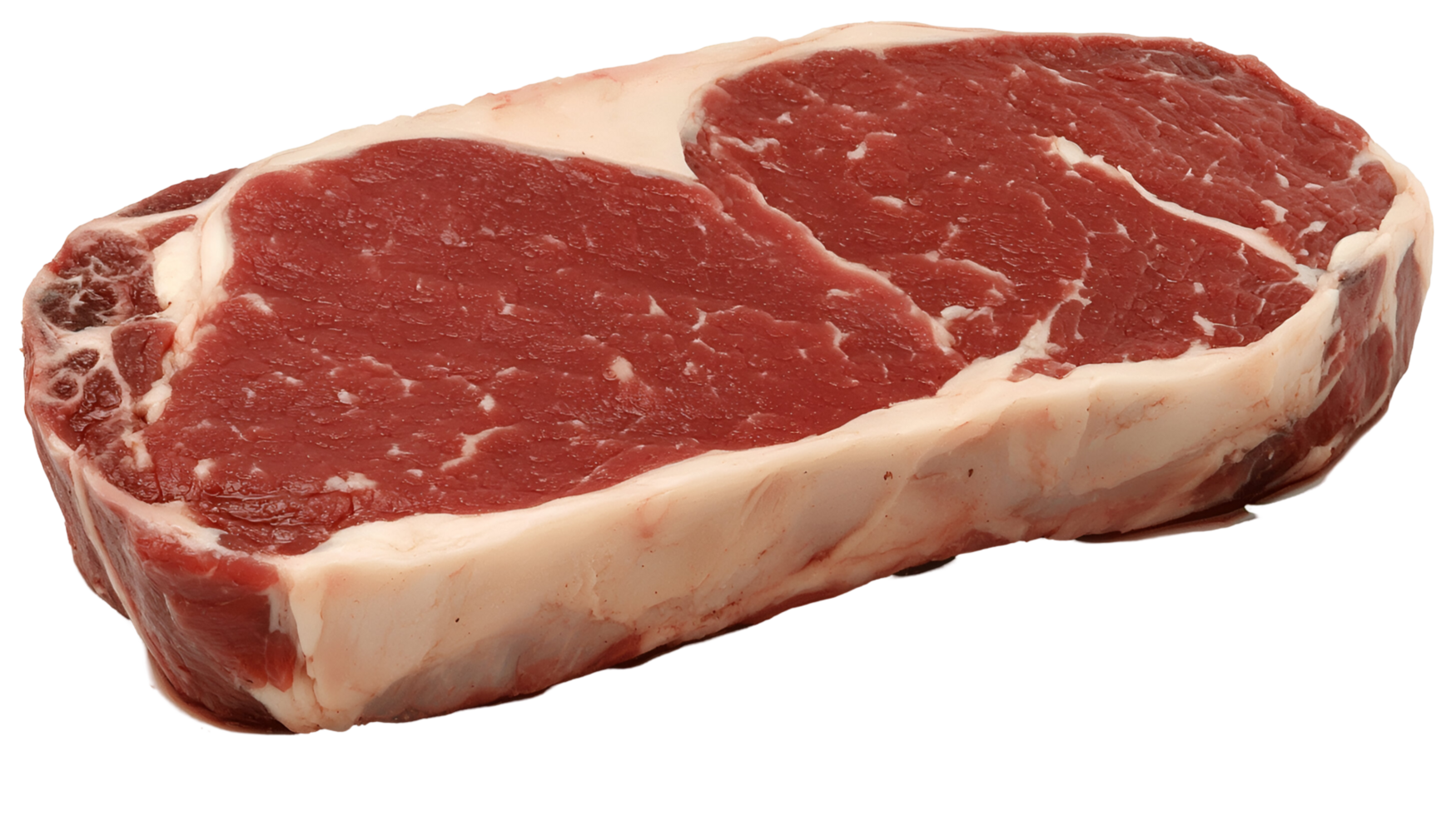 Fresh Marbled Beef Steak Cut Against Transparent Background Ideal for Cooking and Culinary Displays and Food Presentations png