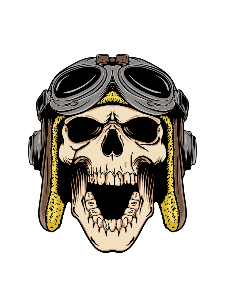 Old rider skull png