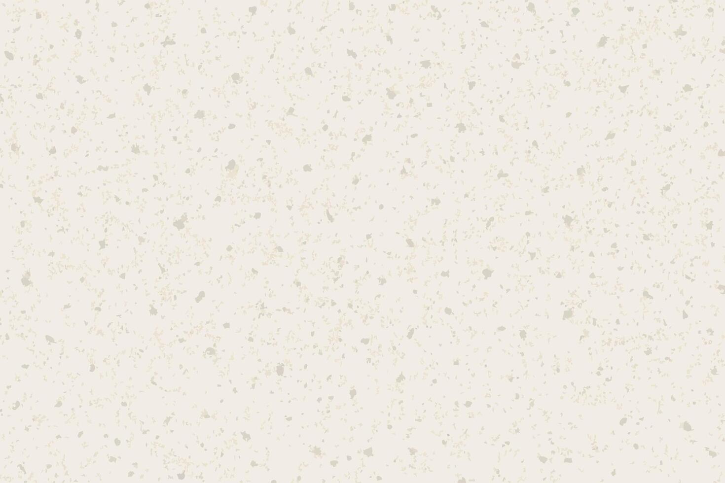 Seamless ecru paper texture with organic flecked pattern design vector