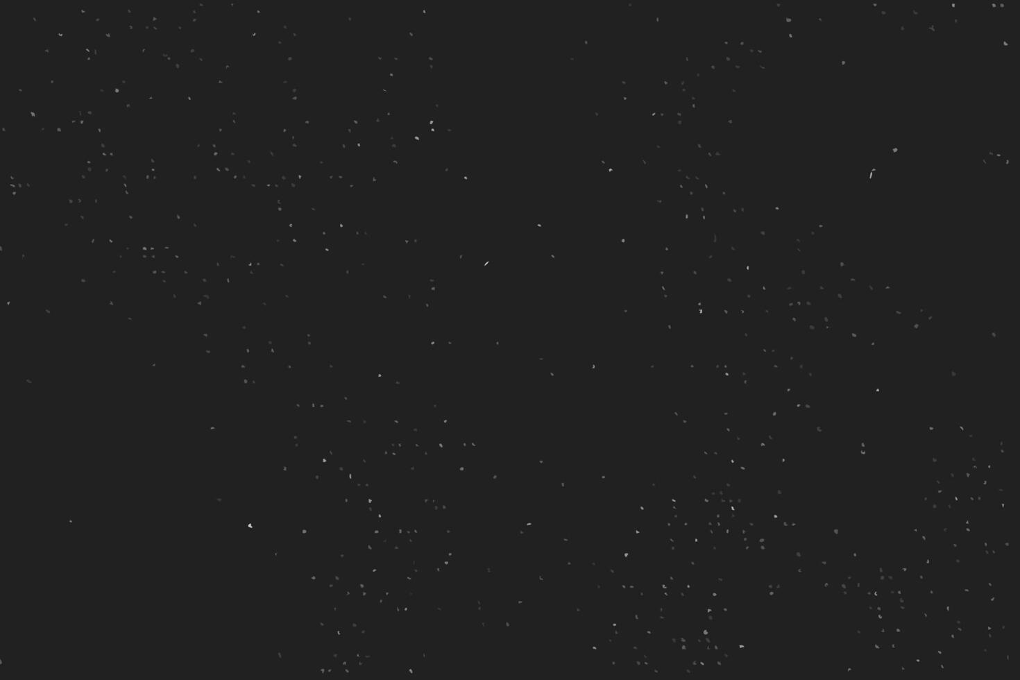 Black paper with gritty texture and organic dark flecks for earthy designs vector