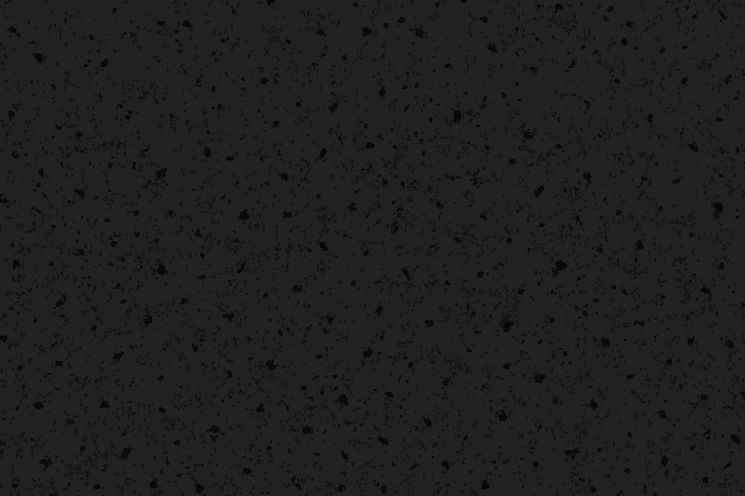Black gritty paper texture with organic flecks for dark handmade backgrounds vector