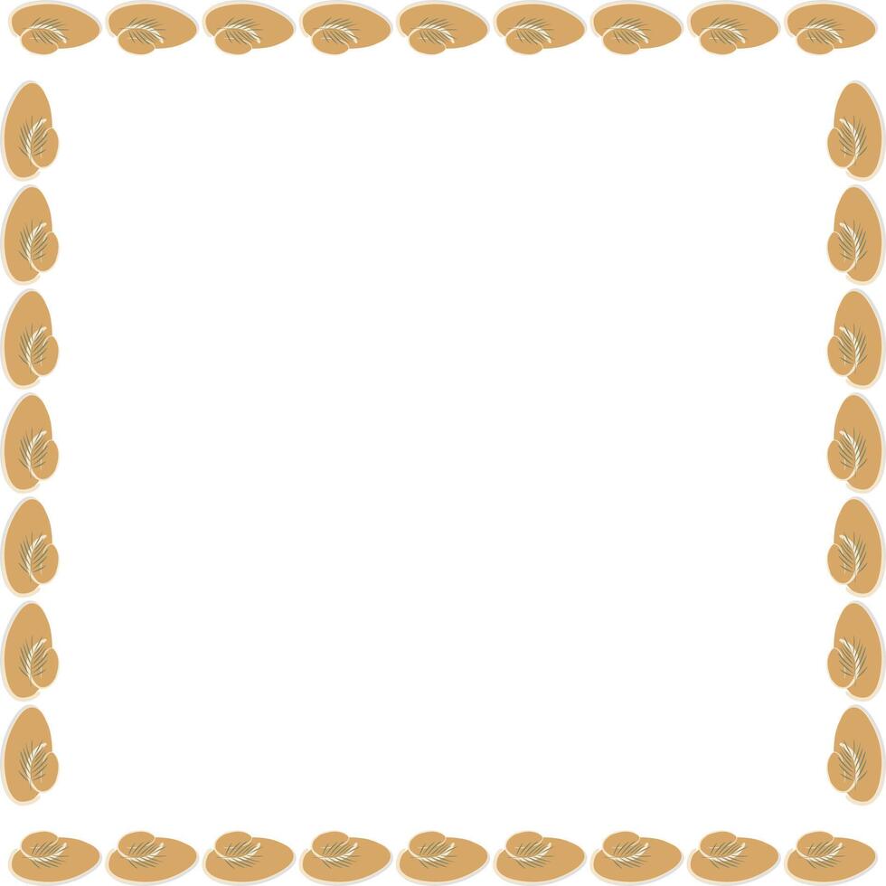 Summer hat frame. Hello summer vacation template . Women's beach hat vector