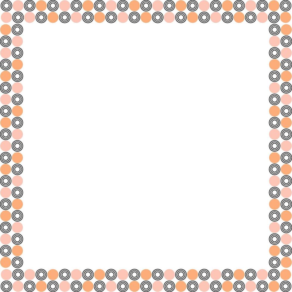 frame for text. Modern Art graphics for hipsters vector