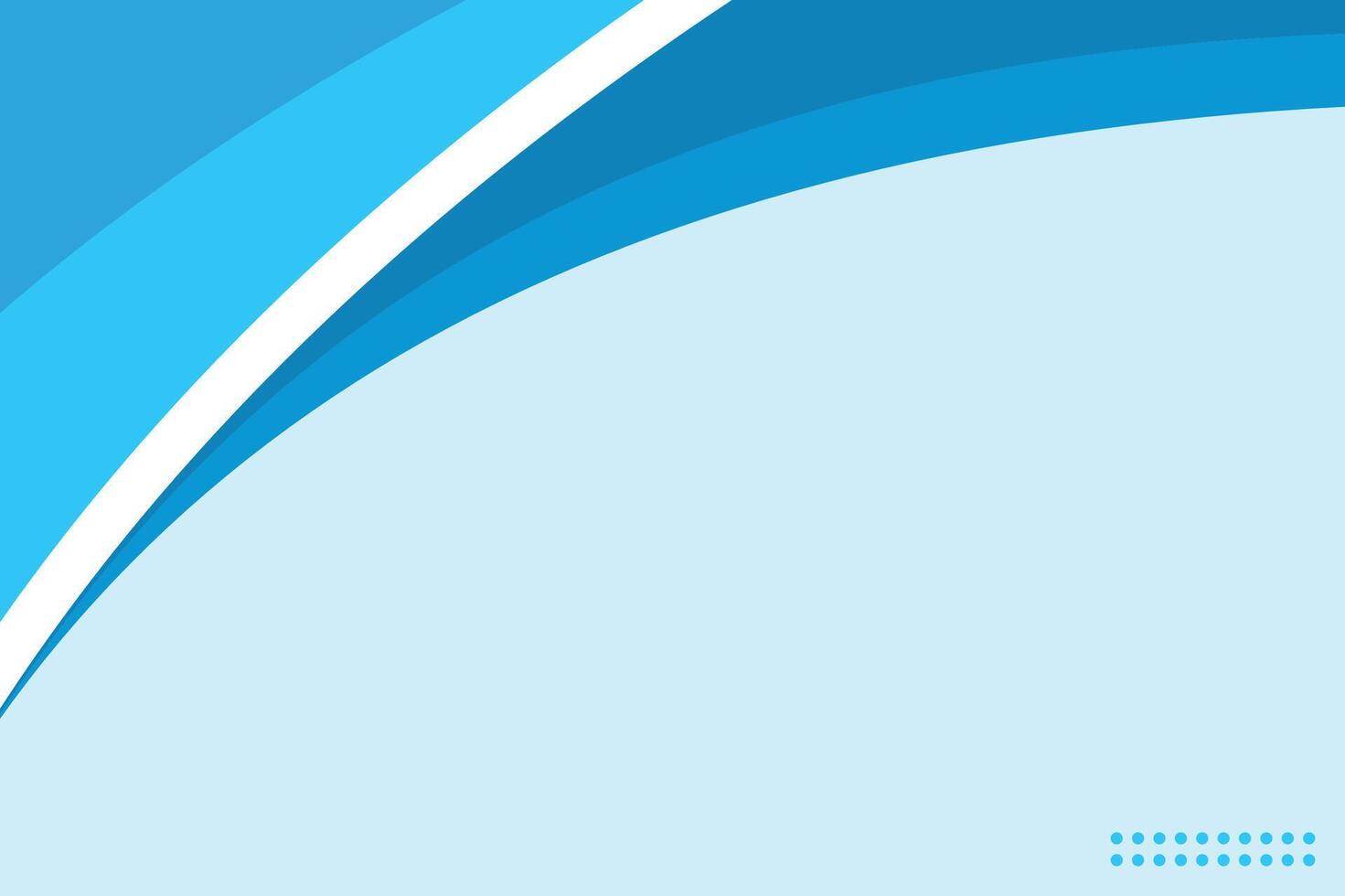 wavy blue design of template background abstract vector