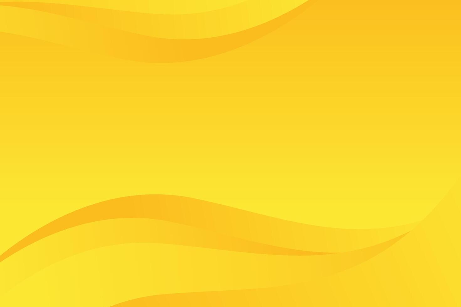 wavy yellow design of template background abstract vector