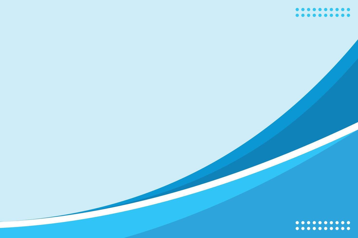 luxury blue elegant background with wavy vector