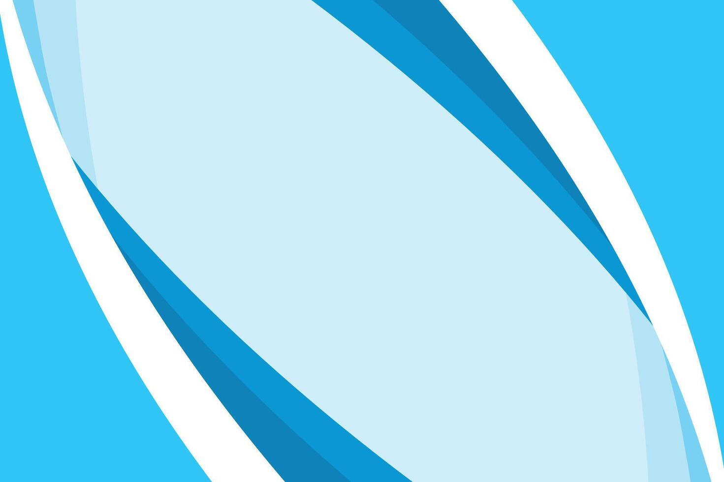 background template brochure abstract blue vector