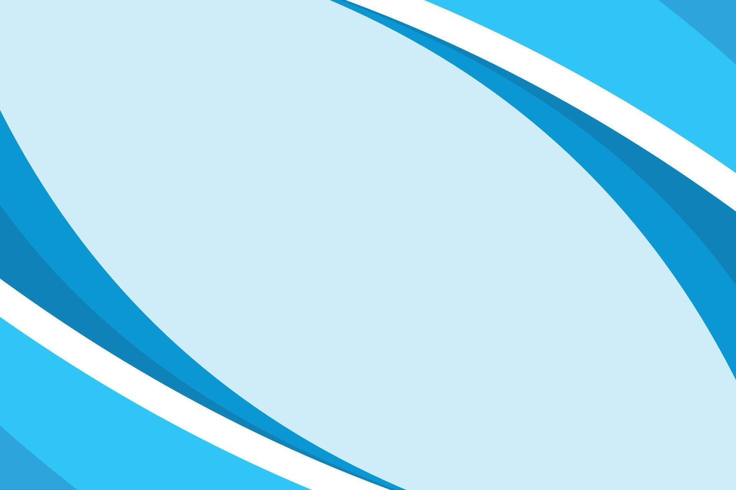 a background abstract blue wavy for template banner design vector