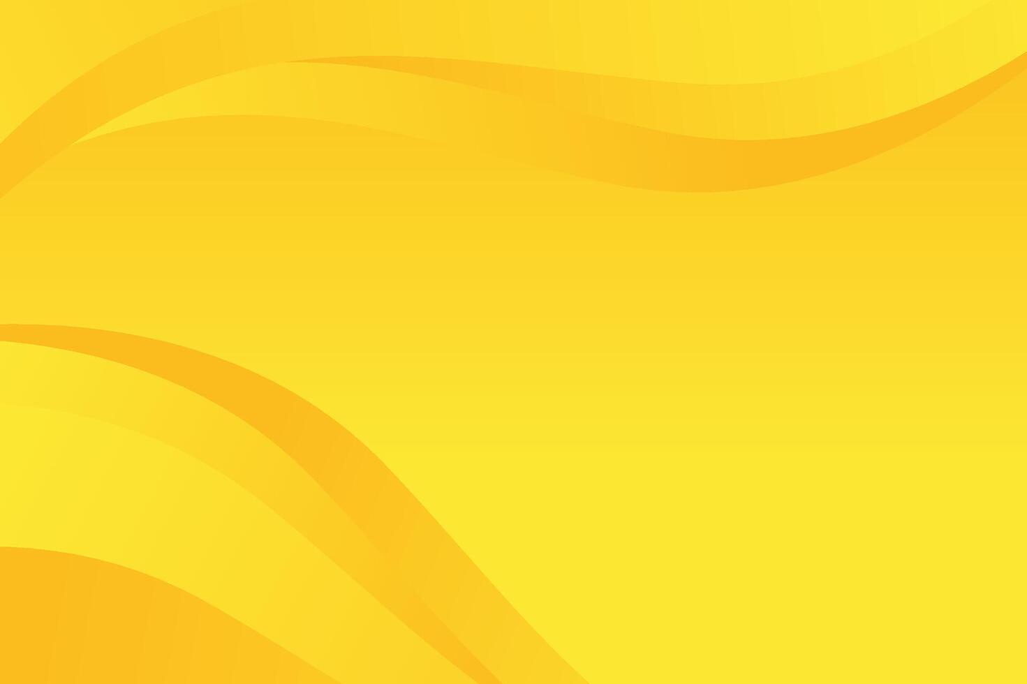 background template brochure abstract yellow vector