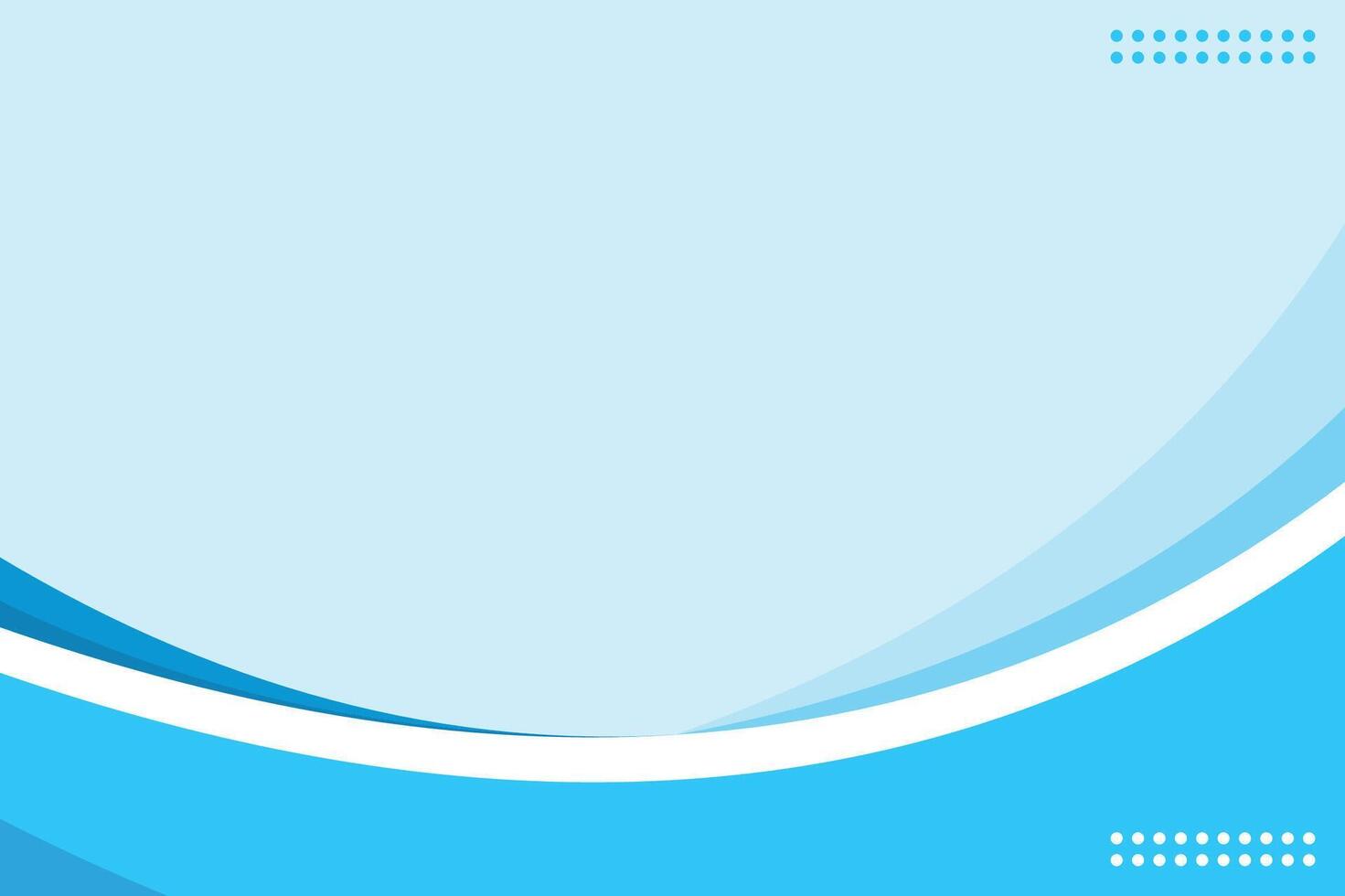 a blue wavy elegant with wavy abstract vector