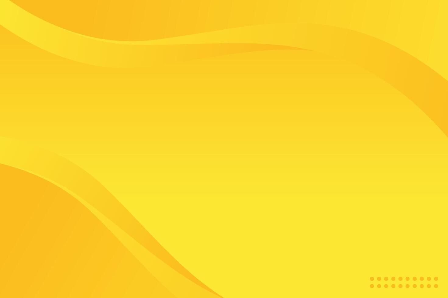 a background abstract yellow wavy for template banner design vector