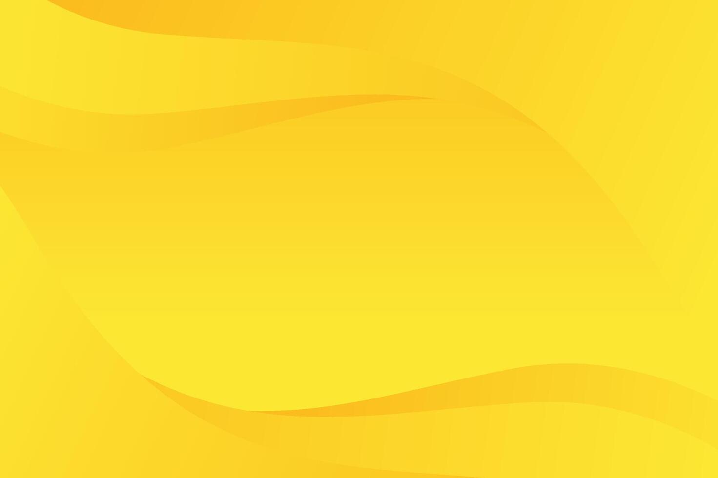 a yellow wavy elegant with wavy abstract vector