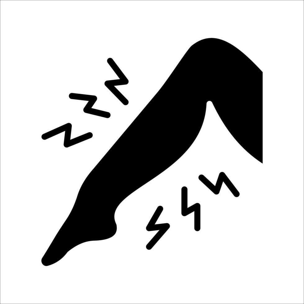 Leg pain Icon Symbol isolated white background. illustration. color editable. vector