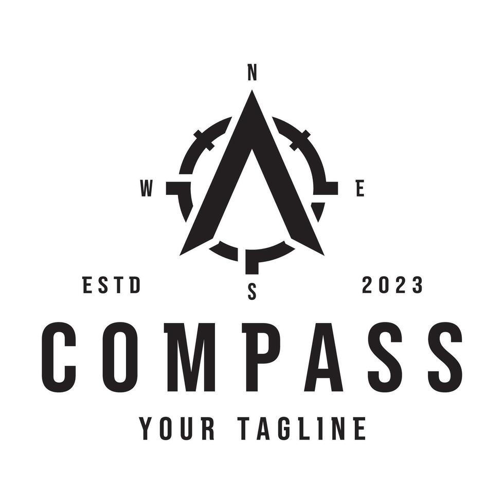 compass icon on background.modern flat compass pictogram,business,marketing,internet concept.trendy simple symbol for websitedesign or button to mobile app.logo illustration. vector