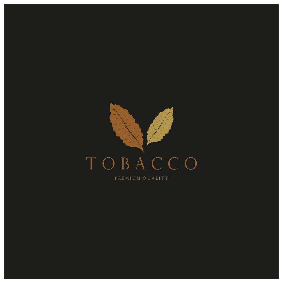 tobacco leaf logo,tobacco field and tobacco cigarette template design vector