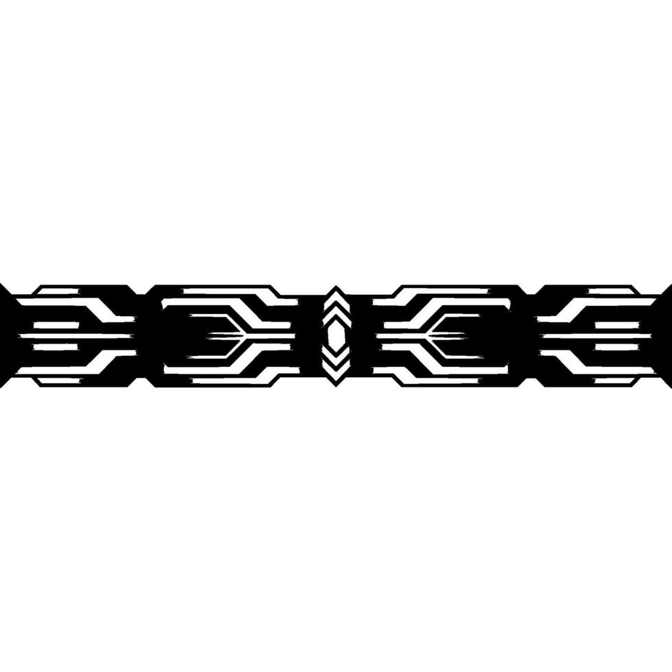 Abstract Geometric Silver Element on White, Minimalist Background vector