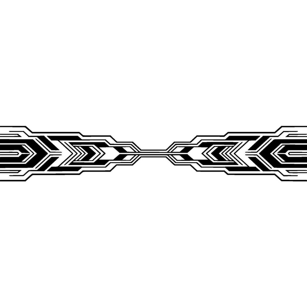 Abstract Tech Minimalist Circuitry Pattern on White Background vector