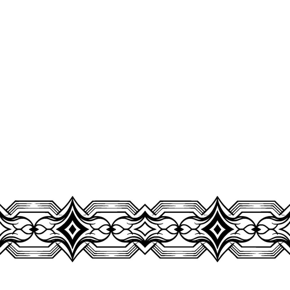 Elegant Geometric Border , Art Deco Style on Gradients vector