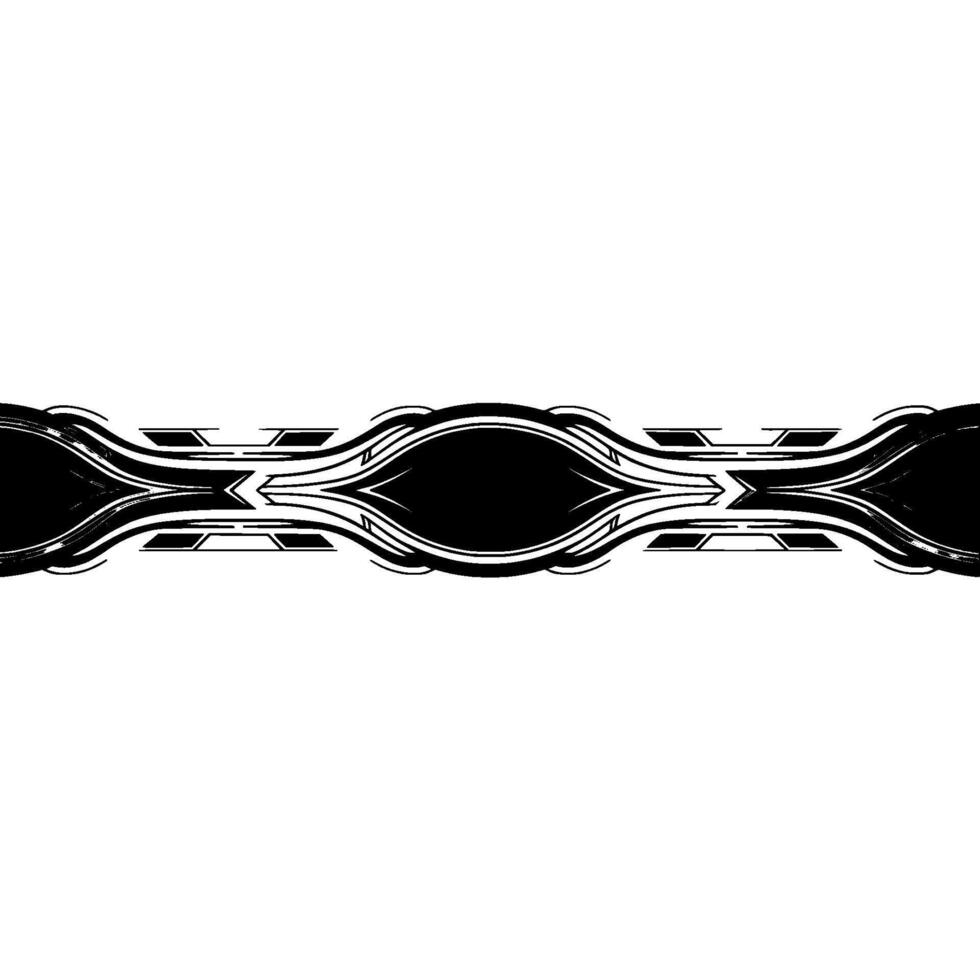 Futuristic Banner Element Black Gray Abstract vector
