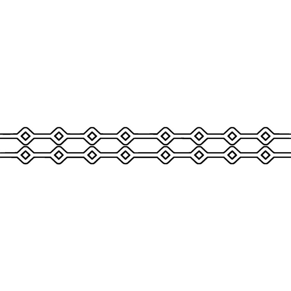 Geometric Abstract Ornament in Black, Gray, and White vector